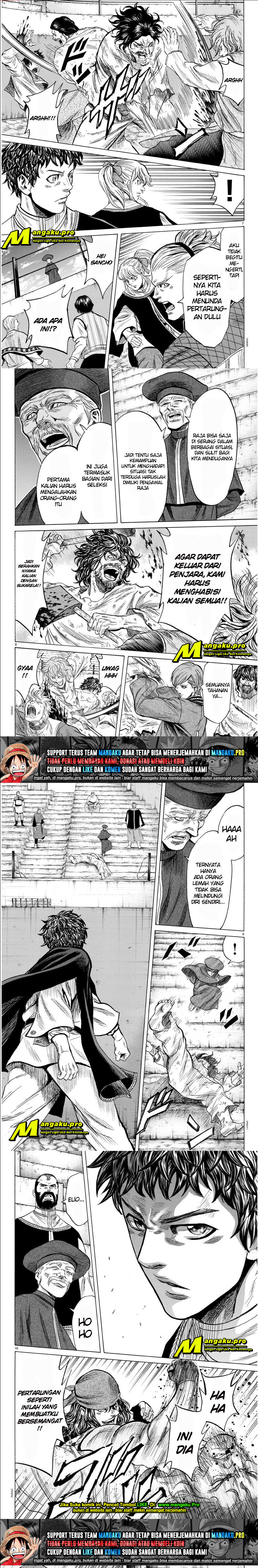 Toubousha Elio chapter 23